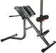 BodyCraft Roman Chair Ρυθμιζόμενος Πάγκος Γυμναστικής Ραχιαίων