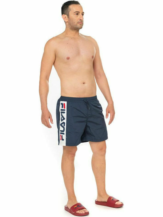 FILA Hitomi Ανδρικό Μαγιό Σορτς Navy Μπλε