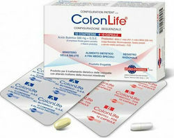 Bionat Colon Life για Παθήσεις του Παχέος Εντέρου με Προβιοτικά και Πρεβιοτικά 2 x 10 ταμπλέτες & 2 x 10 κάψουλες