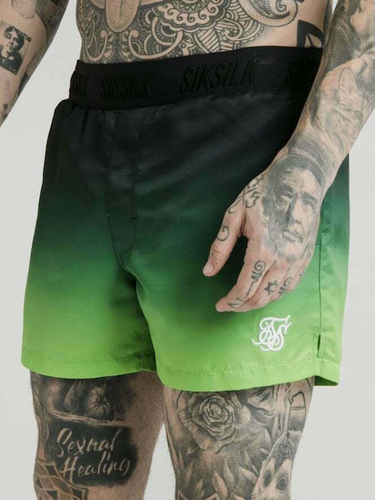 Sik Silk Men's Swimwear Shorts Green