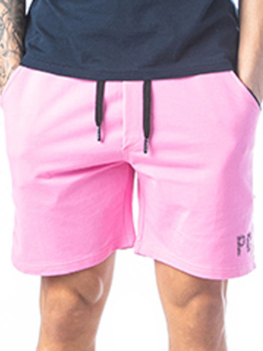 Paco & Co Men's Athletic Shorts Pink