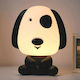 Led Kids Decorative Lamp Pirate Dog Multicolour
