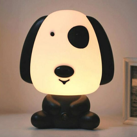 Led Kids Decorative Lamp Pirate Dog Multicolour
