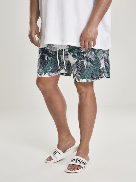 Ανδρικό Μαγιό Σορτς Palm Leaves Floral