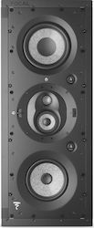 Focal Passive In-wall Speaker 240W 1000 IWLCR6 (Piece) Black