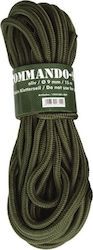 Mil-Tec Commando Rope Σχοινί 9χιλ. 15μ. Λαδί