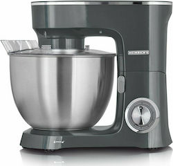 Heinrich's KM 8078 Stand Mixer 1400W with Stainless Mixing Bowl 8lt Titan-Grey