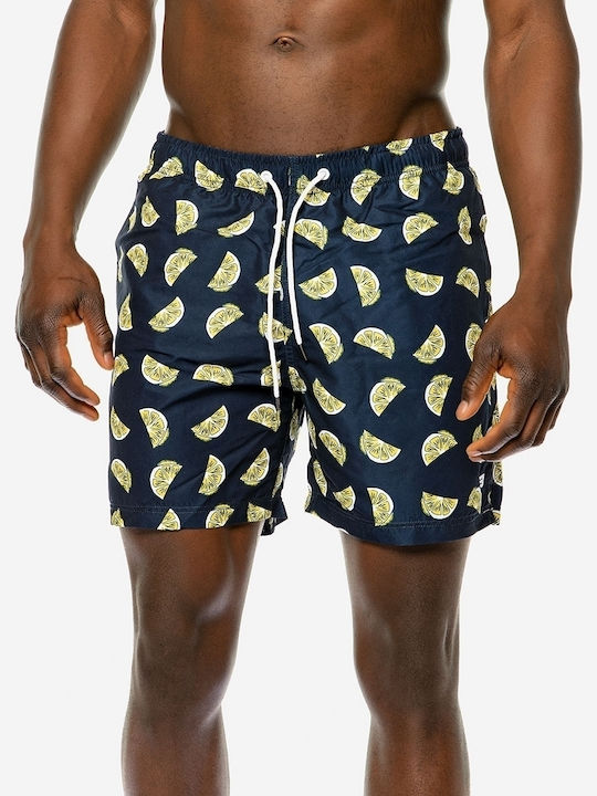 Men's Swimwear Shorts Multicolour with Patterns