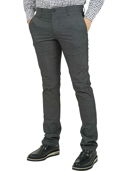 Endeson Fashion 680 Trousers Chino Gray