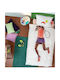 Snurk Tennis Set Kids Duvet Cover Single with Pillowcase Multicolored 140x200cm