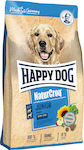 Happy Dog NaturCroq Junior 1kg Hrană Uscată pentru Câini Adulți cu Păsări de curte