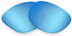 Ray Ban Replacement Lenses 55mm Blue Flash 1pcs