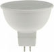 Eurolamp LED Lampen für Fassung GU5.3 und Form MR16 Warmes Weiß 480lm 1Stück