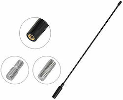 Blow Car Antenna Roof Threaded 40cm for Radio
