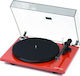 Pro-Ject Audio Essential III Digital with Ortofon OM 10 Грамофон Червен