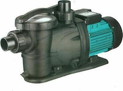Leo Group Pompa pentru piscină XKP554M de filtrare Cu o singură fază cu putere de 0.75hp și debit maxim de apă 18000 litri/oră