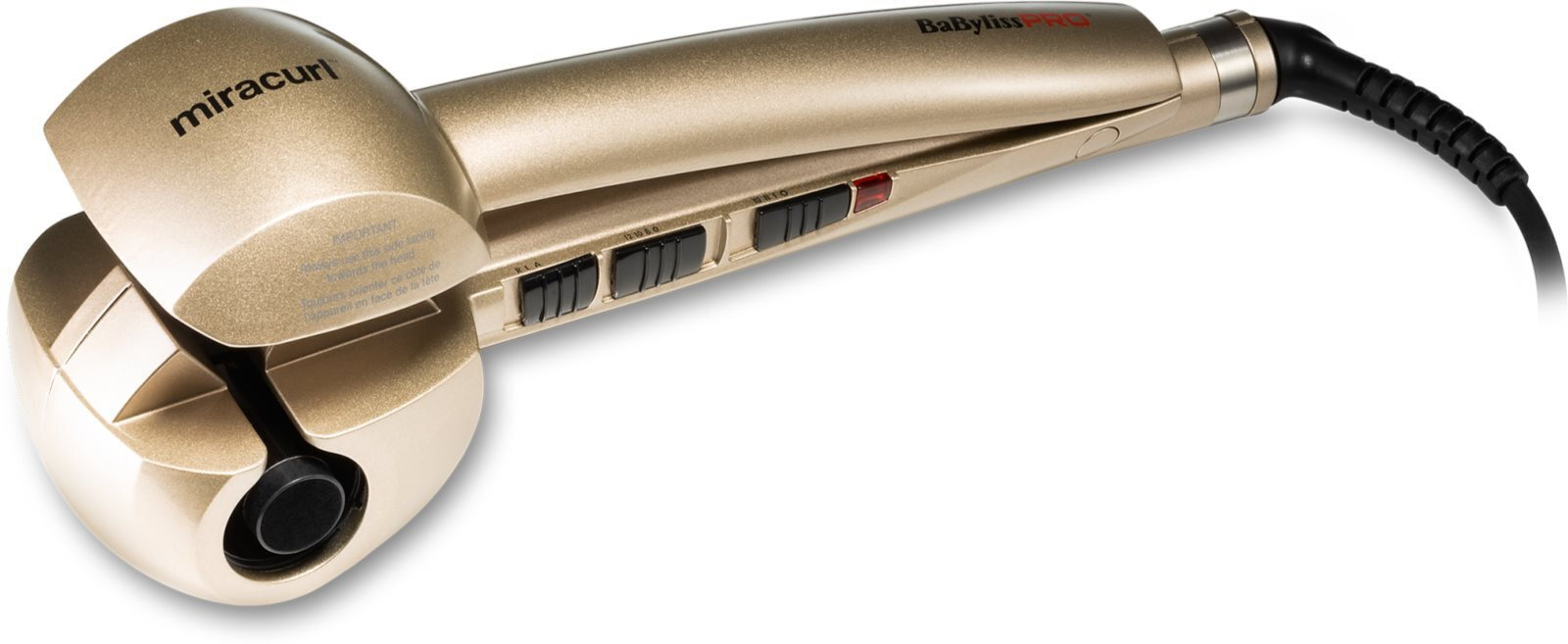 リル     MIRACURL  BABYLISS PRO Babyliss Pro Miracurl Curling Iron pentru bucle | Skroutz Romania
