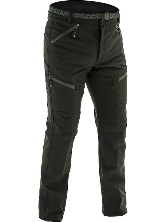 Apu Lhotse Softshell Men's Hiking Long Trousers Black