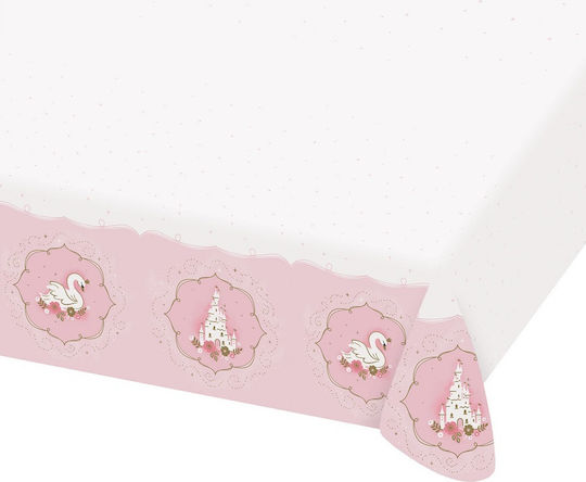 Amscan Party Tablecover Paper 180x120cm Pink 9906314