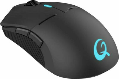 QPAD DX900 Wireless RGB Gaming Mouse 16000 DPI Negru