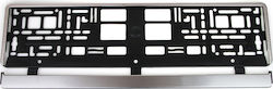 AMiO Ramă Plăcuță de Înmatriculare Auto Metalic 52.5 x 13.5cm Crom 1buc AMiO Ramă Plăcuță de Înmatriculare Auto Metalic 52.5 x 13.5cm Crom 1buc