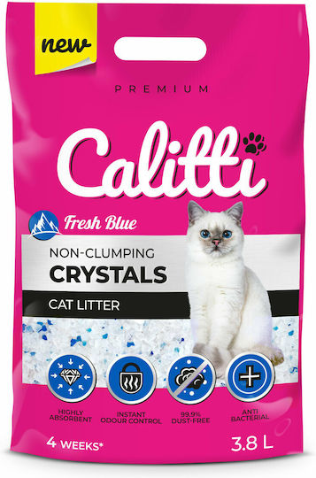 Calitti Crystals Crystal Cat Litter Unscented 3.8lt