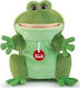 Trudi Handpuppe Frosch