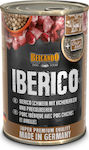 Belcando Iberico Canned Grain Free Wet Dog Food with Blueberries and Pork 1 x 400gr