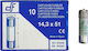 Adeleq Safety Cylindrical Porcelain 14x51mm 50A (88-15089) 1pcs