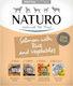 Naturo Canned Grain Free Wet Dog Food with Vegetables, Rice and Salmon 1 x 400gr