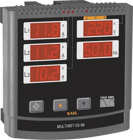 Kael Kael Digital Multitool für Elektrische Messgeräte 5 Anzeigen 501-969013505