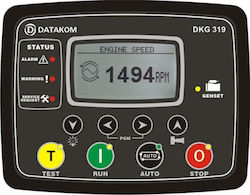 Datakom DKG-319 Πίνακας Βιομηχανικών Εγκαταστάσεων Όργανο Πίνακος Ελέγχου Γεννήτριας & Πολλαπλών Ενδείξεων 01.034.0272