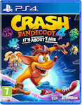 Crash Bandicoot 4: It's About Time PS4 Game (Used)
