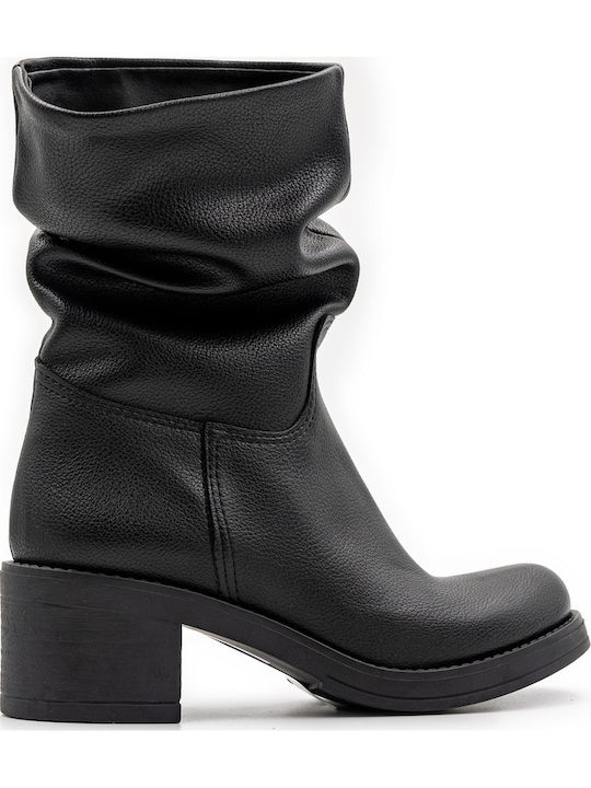 Carad Shoes 450 Ghete Dama Negru Carad Shoes 450 Ghete Dama Negru