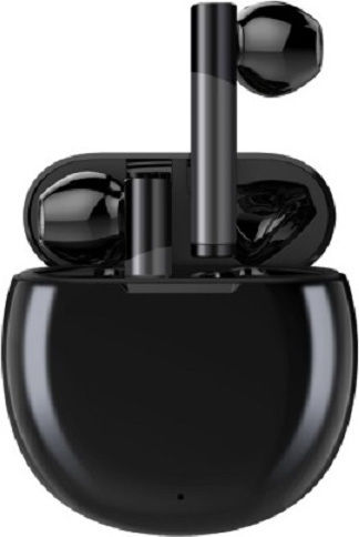 Fineblue J3 Pro Earbud Bluetooth Handsfree Earphones with Charging Case Black