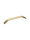 Roline 680 Handgriff Möbelgriff aus Zamak Matte Gold 241mm (Zentrenabstand 224mm) 680 1Stück