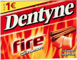 Dentyne 12 Kaugummis Fire Mit Zimt Geschmack Ohne Zuckerzusatz 14St 16.8g