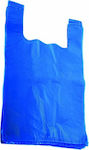 Pungi T-shirt / Pungi de plastic B' Albastru 80cm 1kg XYMA