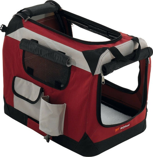 Ferplast Holiday 8 Waterproof Dog Carrying Red Handbag L81xW58xH58cm