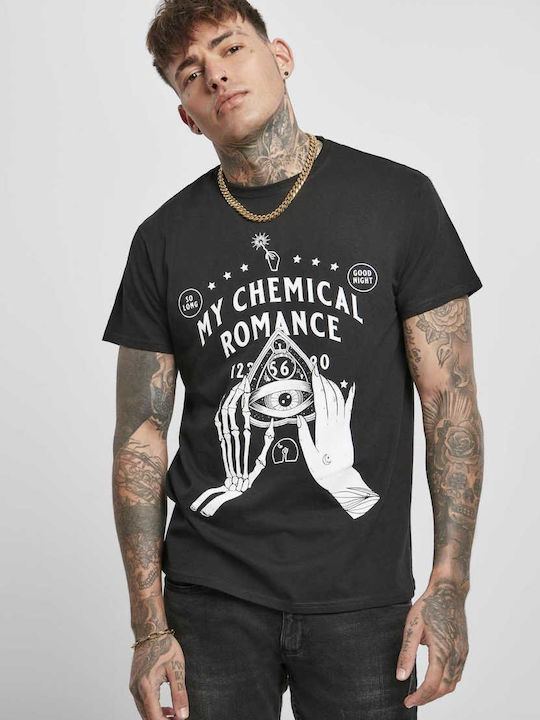 Merchcode My Chemical Romance Pyramid T-Shirt Black