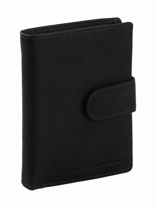 Ruby Leather Men's Wallet Classic Black