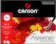 Canson Μπλοκ Σχεδίου Figueras 33x41εκ. 10 Φύλλα...