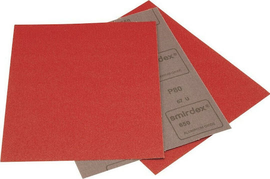 Smirdex 650 J-Flex Simple Sanding Sheet K180 230x280mm