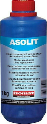 Isomat Asolit Mortar Improver Πλαστικοποιητικό και Επιβραδυντικό Πήξης 1kg 1kg