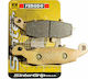 Ferodo Motorcycle Brake Pads Sintergrip St Metallic Front Brake Pads Suzuki 650 V-Strom/Kawasaki Z750/KLE 650 Versys for Kawasaki KLE 650 / Z750 / Versys 650