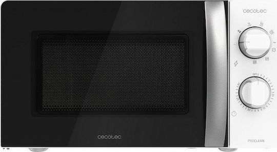 Cecotec Proclean 2110 Microwave Oven with Grill 20lt White