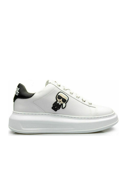 Karl Lagerfeld Γυναικεία Sneakers Λευκά