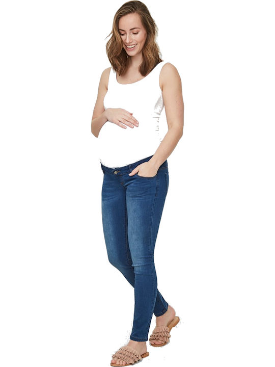 Mamalicious Μπλε Jean Εγκυμοσύνης Mamalicious Μπλε Jean Εγκυμοσύνης