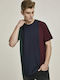 Urban Classics TB3190 T-shirt Bărbătesc cu Mânecă Scurtă Multicolor