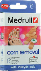 Medrull Corn Removal για Κάλους 6τμχ